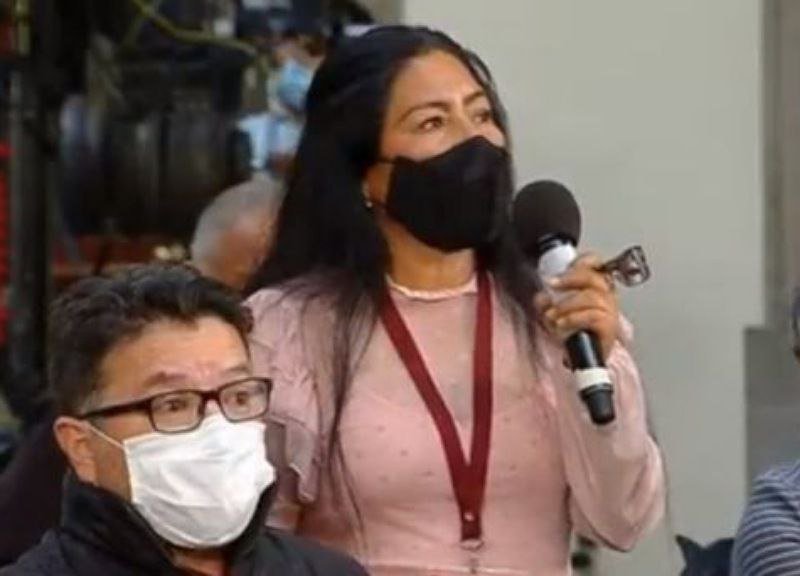 VIDEOS | REPORTERA INDEPENDIENTE EXPRESÓ SU OPINIÓN A AMLO